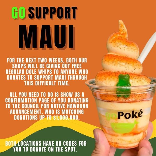 Today's Stranger Suggests: Support Maui, Eat Deliciously